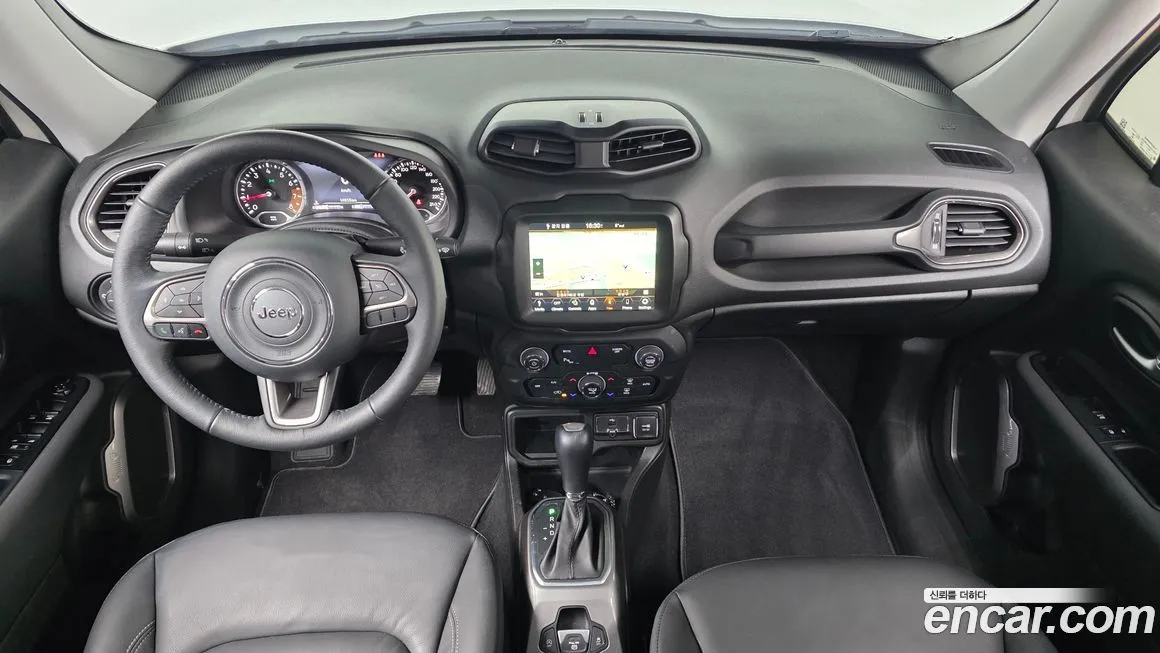 Jeep Renegade 2022 из KR, фото 10
