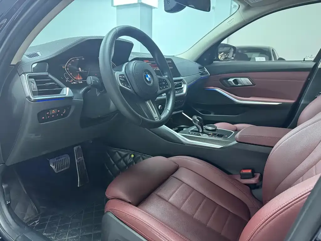 BMW 3 Series 2021 из CN, фото 5