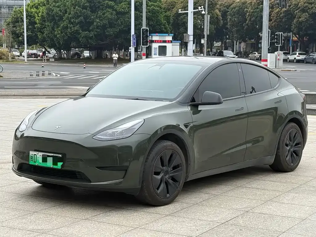 Tesla Model Y 2024 из CN, фото 1