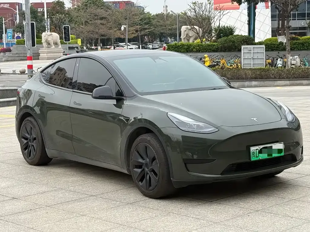 Tesla Model Y 2024 из CN, фото 3