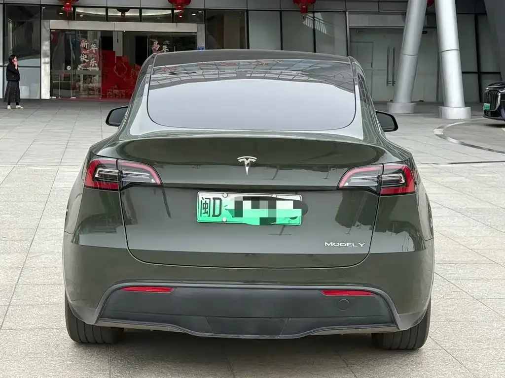 Tesla Model Y 2024 из CN, фото 9