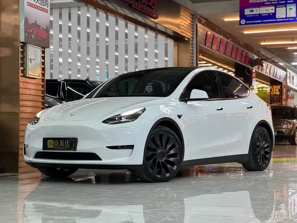 Tesla Model Y 2024 из CN, фото 1