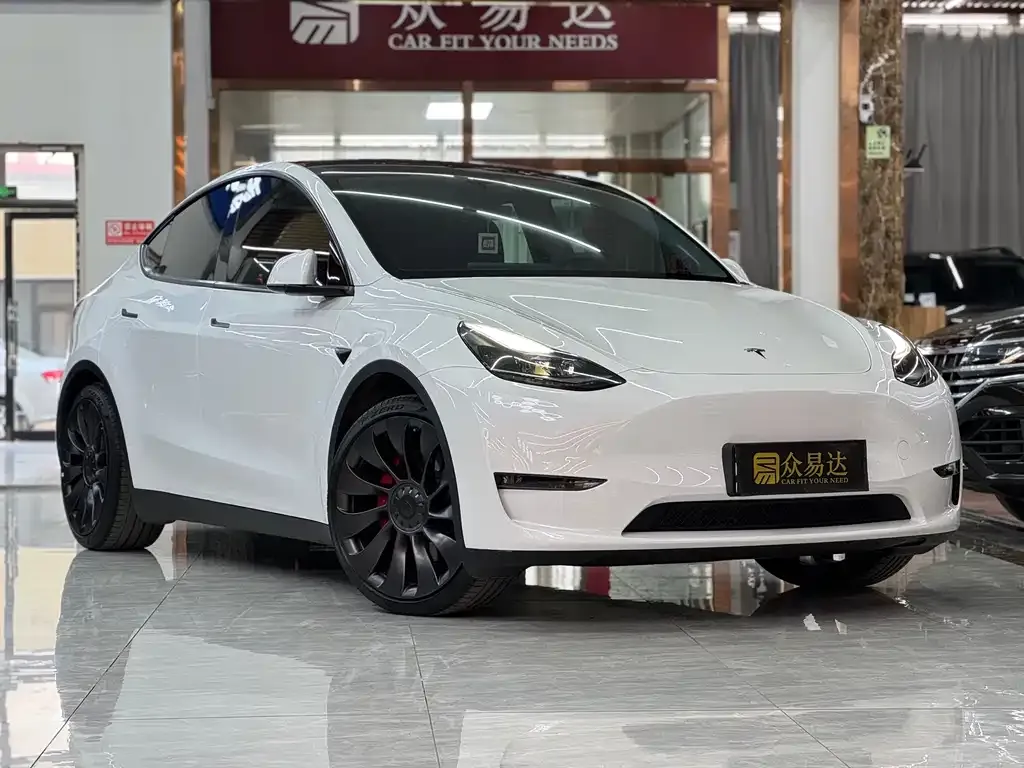 Tesla Model Y 2024 из CN, фото 7