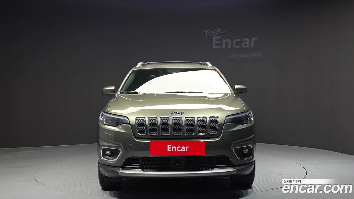 Jeep Cherokee 2021 из KR, фото 3