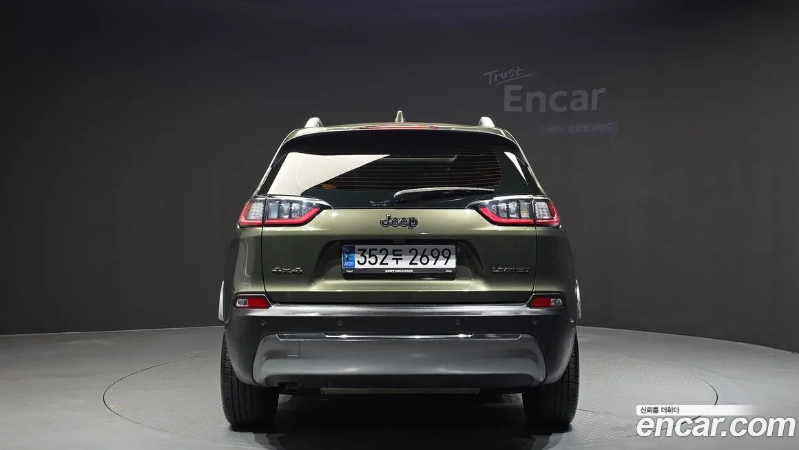 Jeep Cherokee 2021 из KR, фото 4