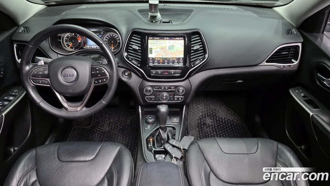 Jeep Cherokee 2021 из KR, фото 7