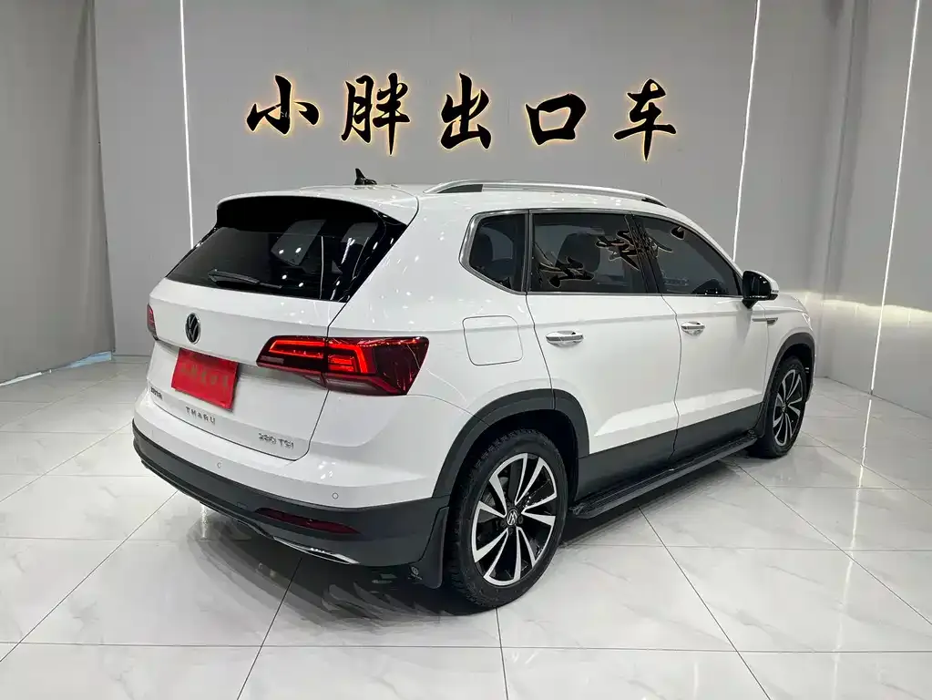 Volkswagen Tharu 2022 из CN, фото 8