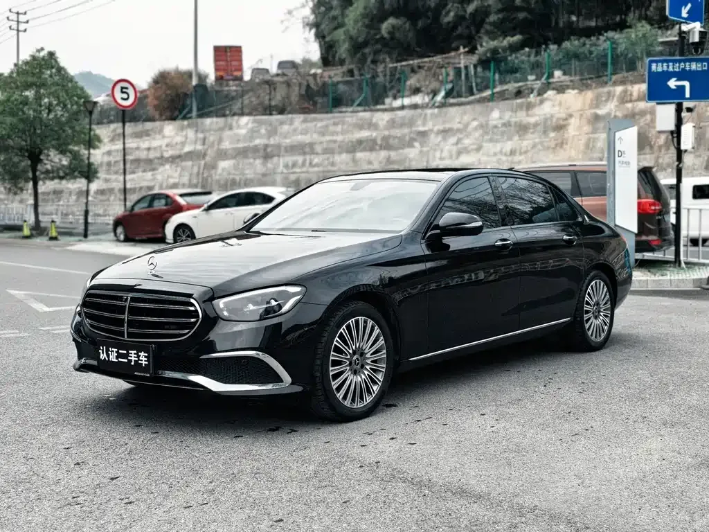 Mercedes-Benz E-Class 2021 из CN, фото 1