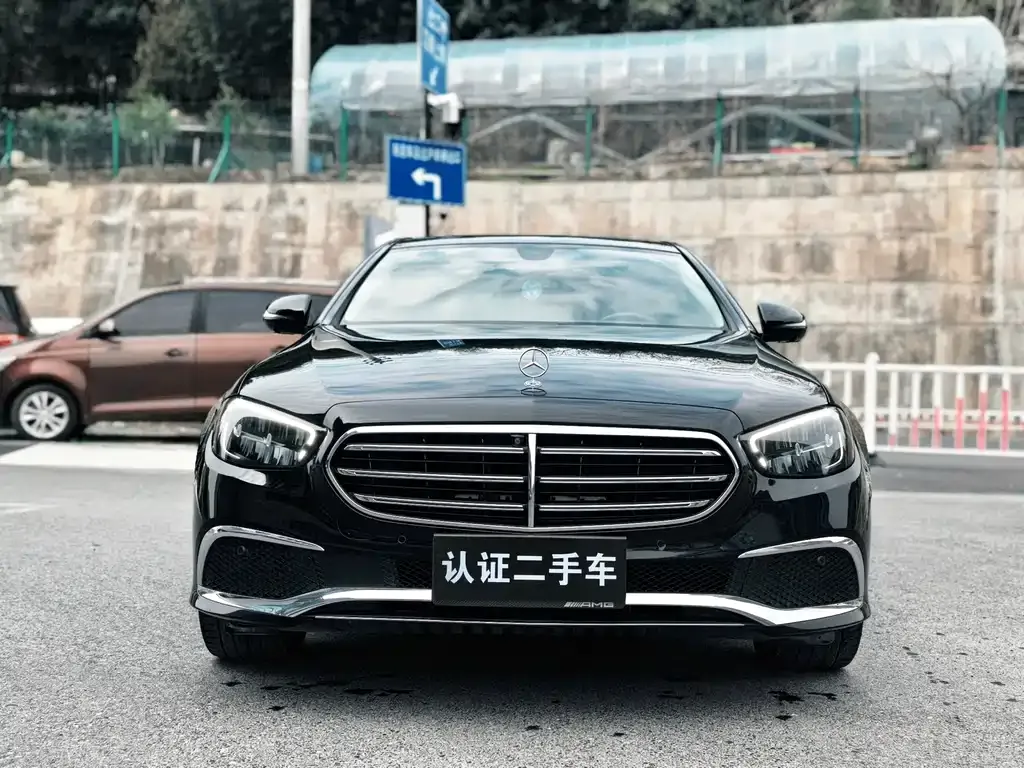 Mercedes-Benz E-Class 2021 из CN, фото 6