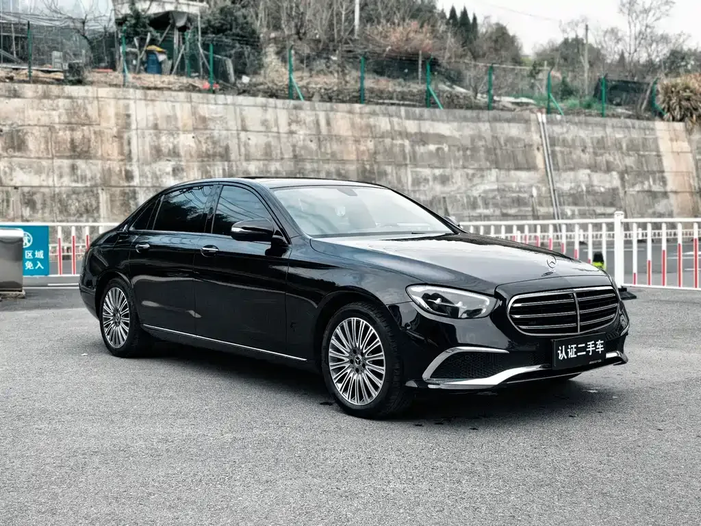 Mercedes-Benz E-Class 2021 из CN, фото 9