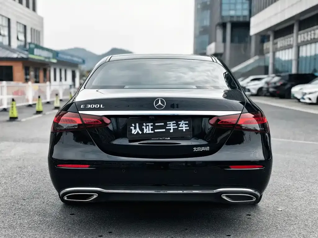 Mercedes-Benz E-Class 2021 из CN, фото 3