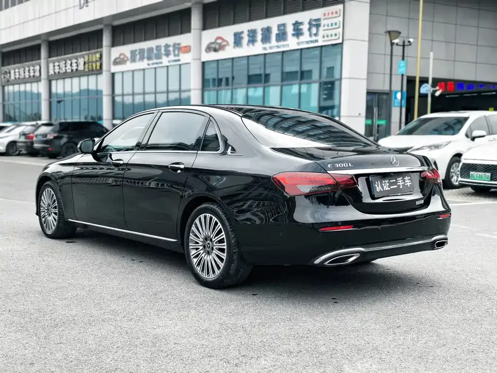 Mercedes-Benz E-Class 2021 из CN, фото 7