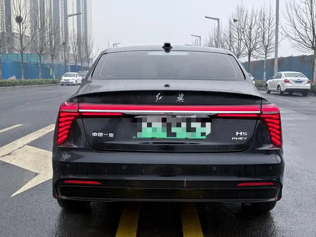 Hongqi H5 PHEV 2025 из CN, фото 4
