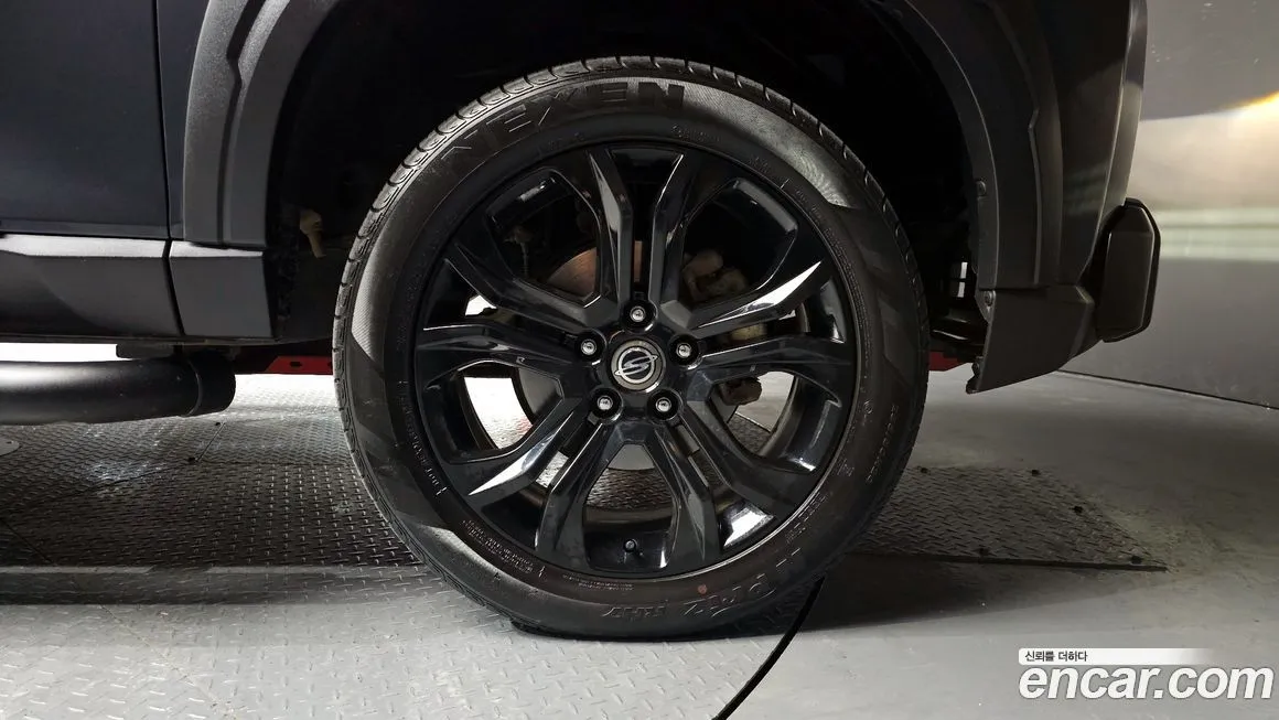 KG Mobility (Ssangyong) Rexton — фото 10