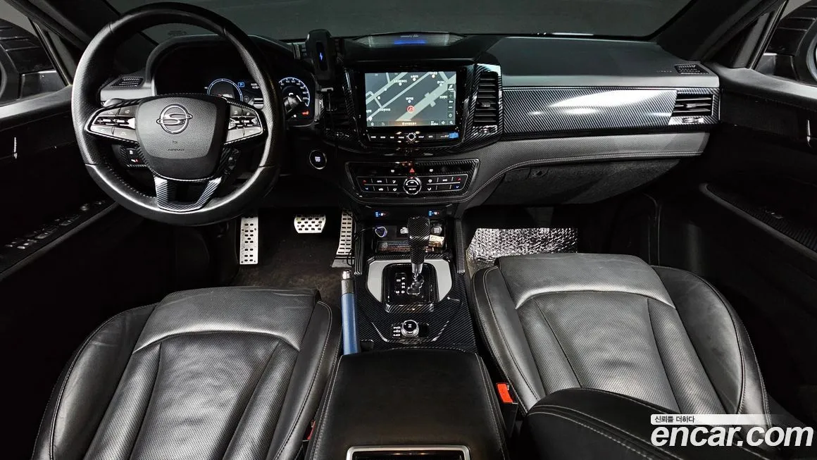 KG Mobility (Ssangyong) Rexton — фото 4