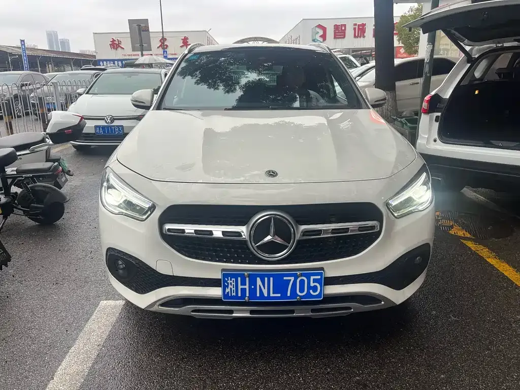 Mercedes-Benz GLA 2022 из CN, фото 1