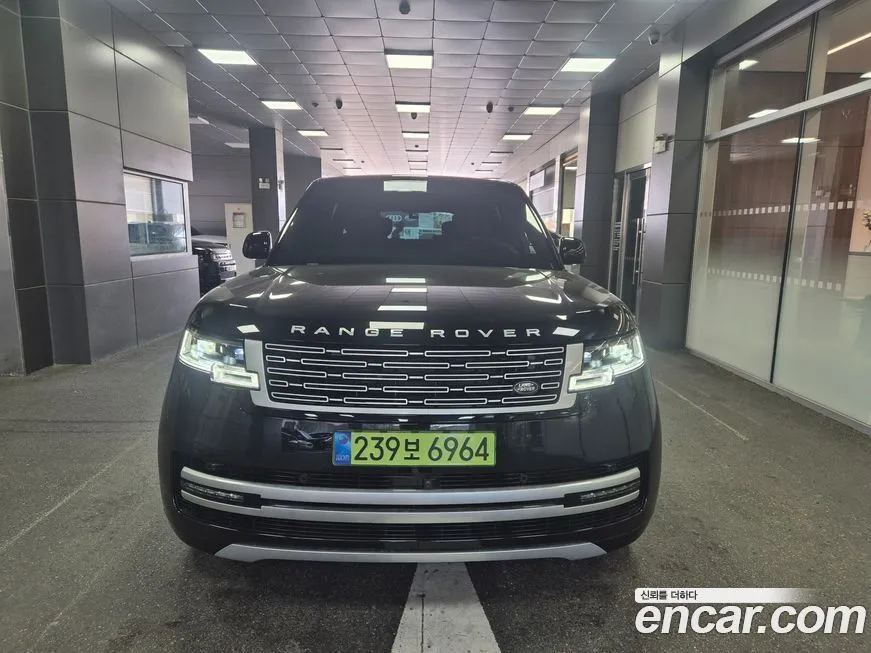Land Rover Range Rover 2025 из KR, фото 1