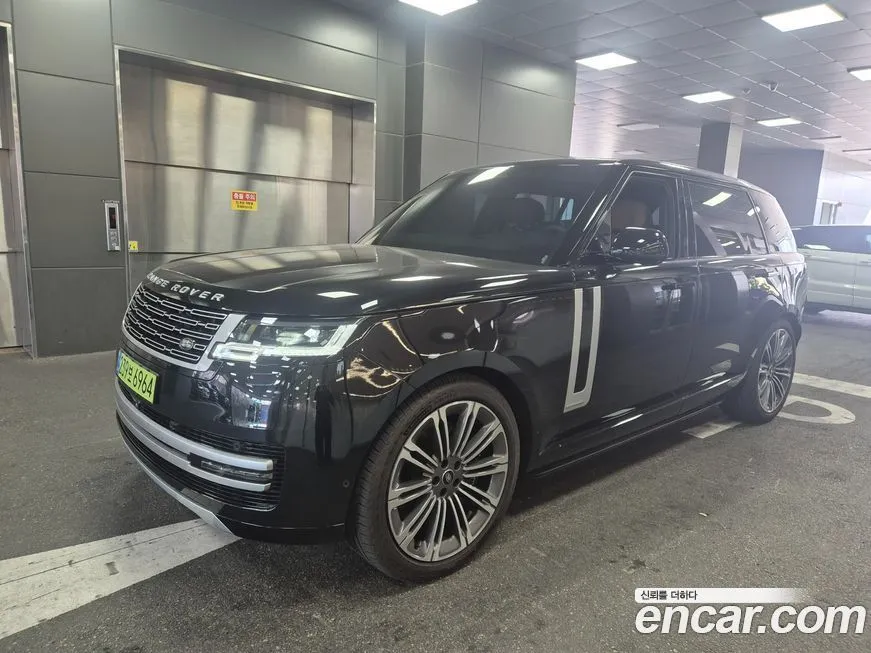 Land Rover Range Rover 2025 из KR, фото 2