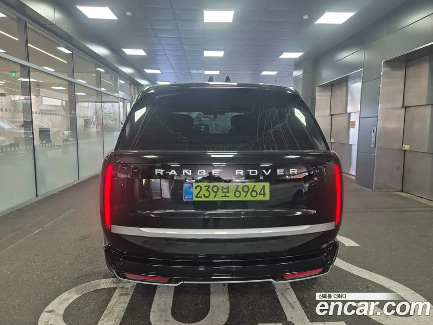Land Rover Range Rover 2025 из KR, фото 7