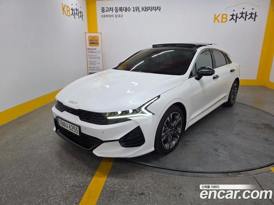 Kia K5 2022 из KR, фото 1