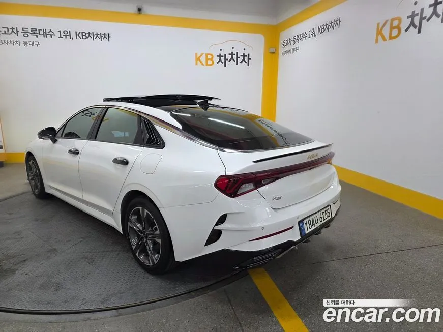 Kia K5 2022 из KR, фото 4