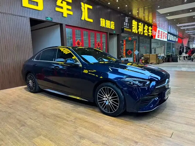 Mercedes-Benz C-Class 2021 из CN, фото 5