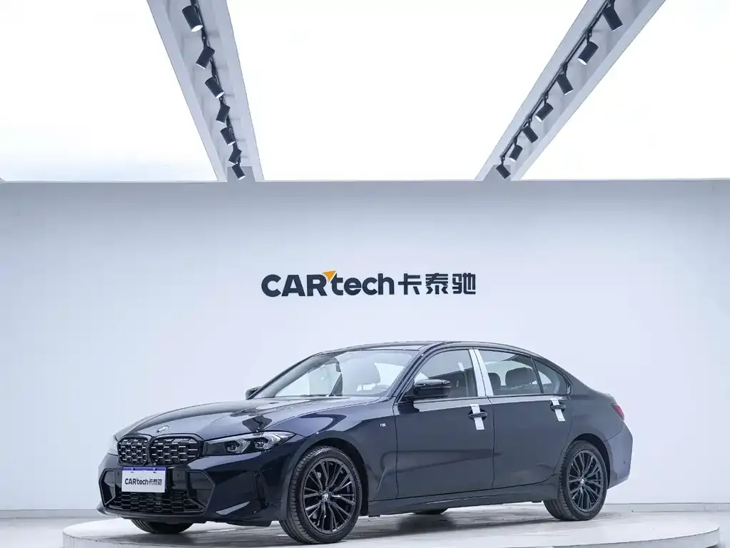 BMW 3 Series 2023 из CN, фото 1