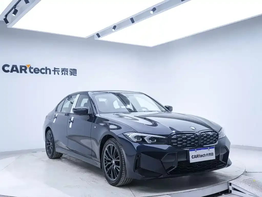 BMW 3 Series 2023 из CN, фото 2