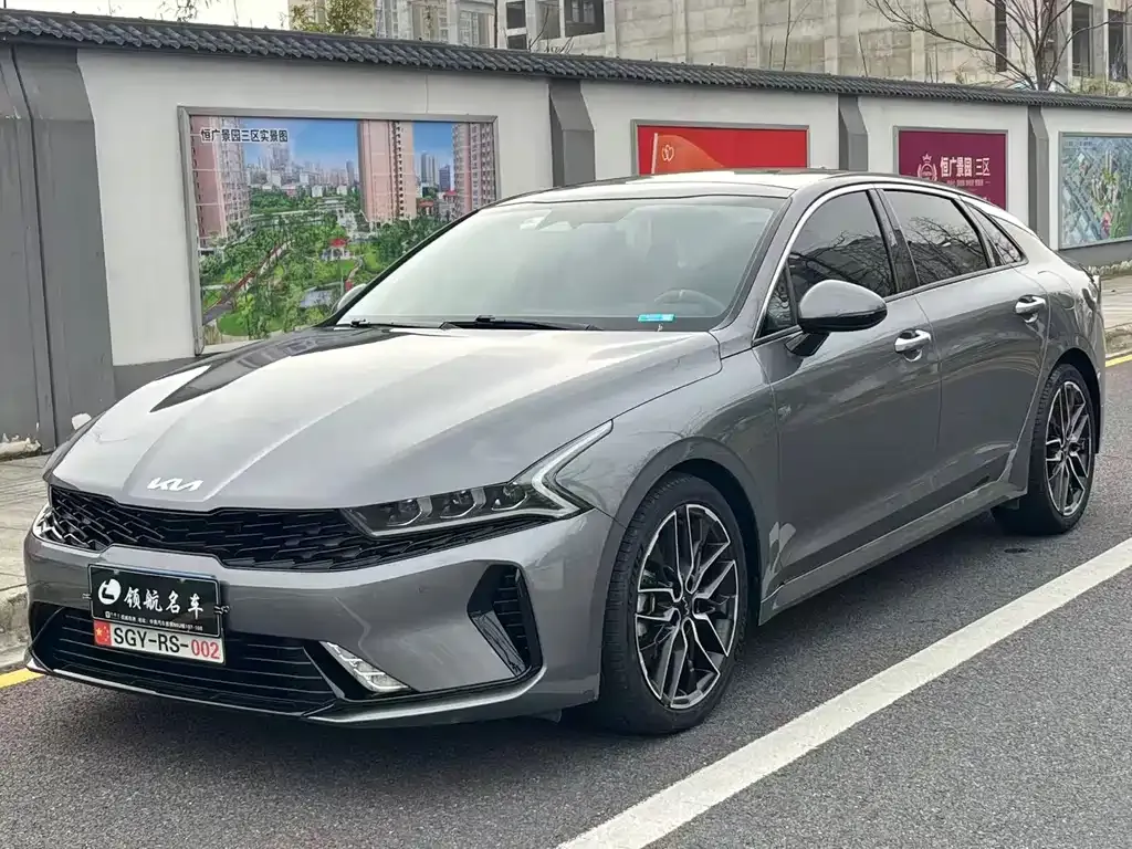 Kia K5 2022 из CN, фото 5