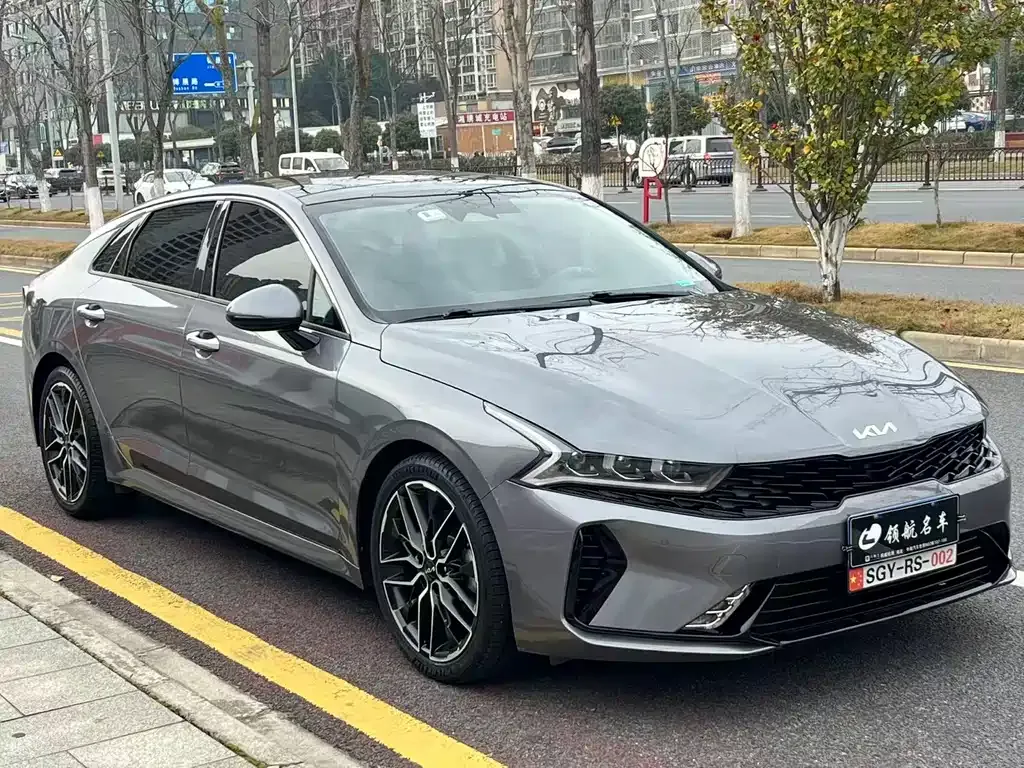Kia K5 2022 из CN, фото 9