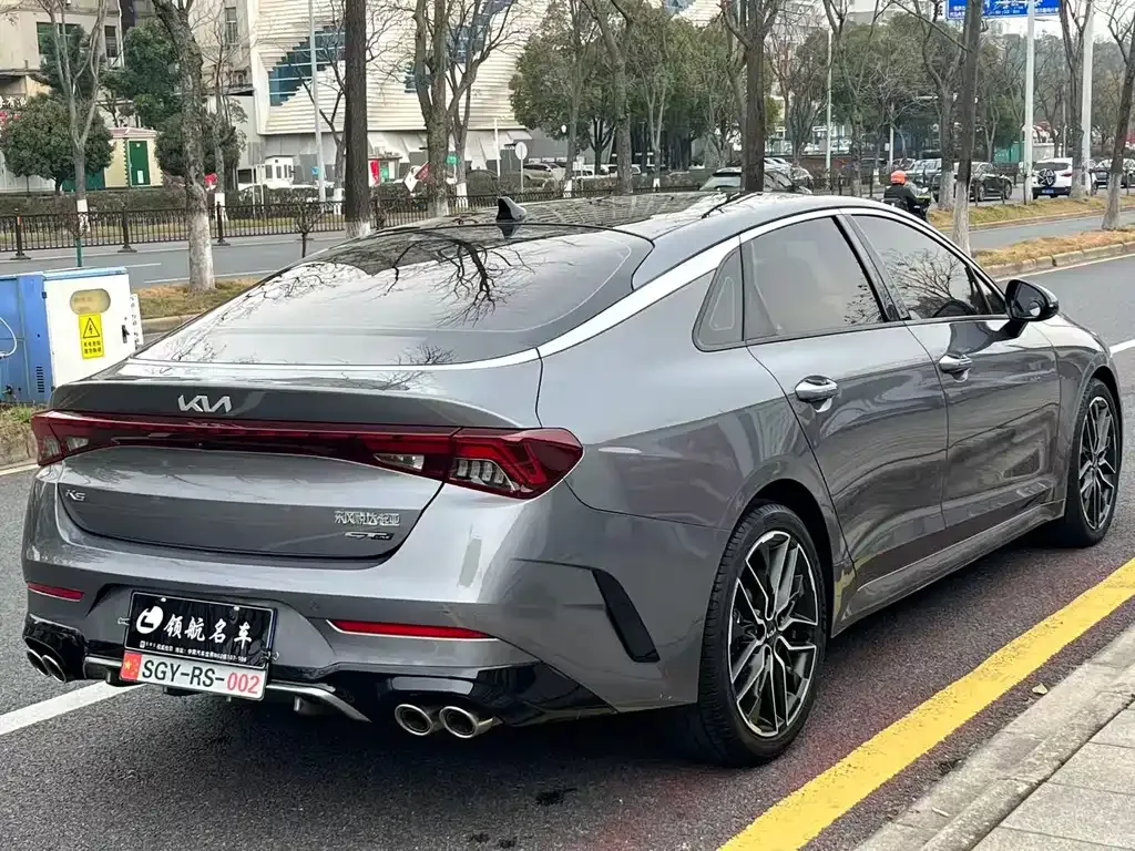 Kia K5 2022 из CN, фото 10