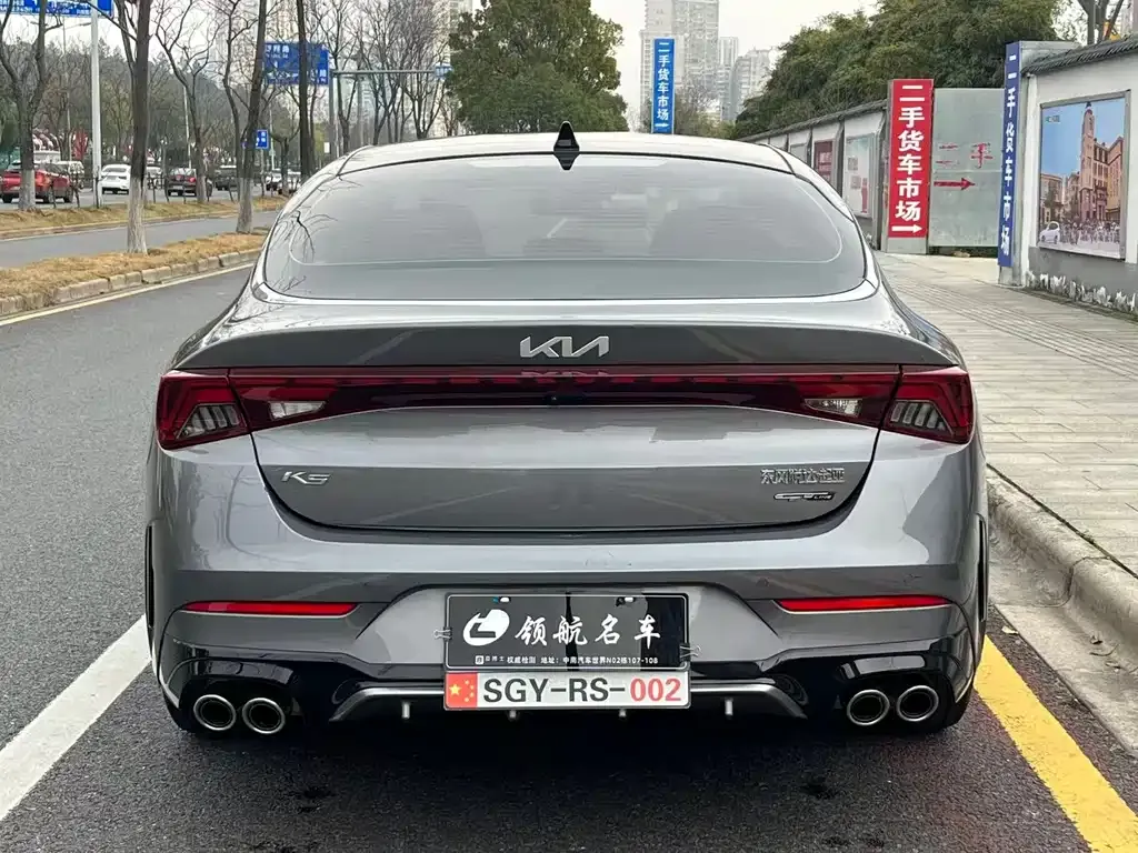 Kia K5 2022 из CN, фото 8