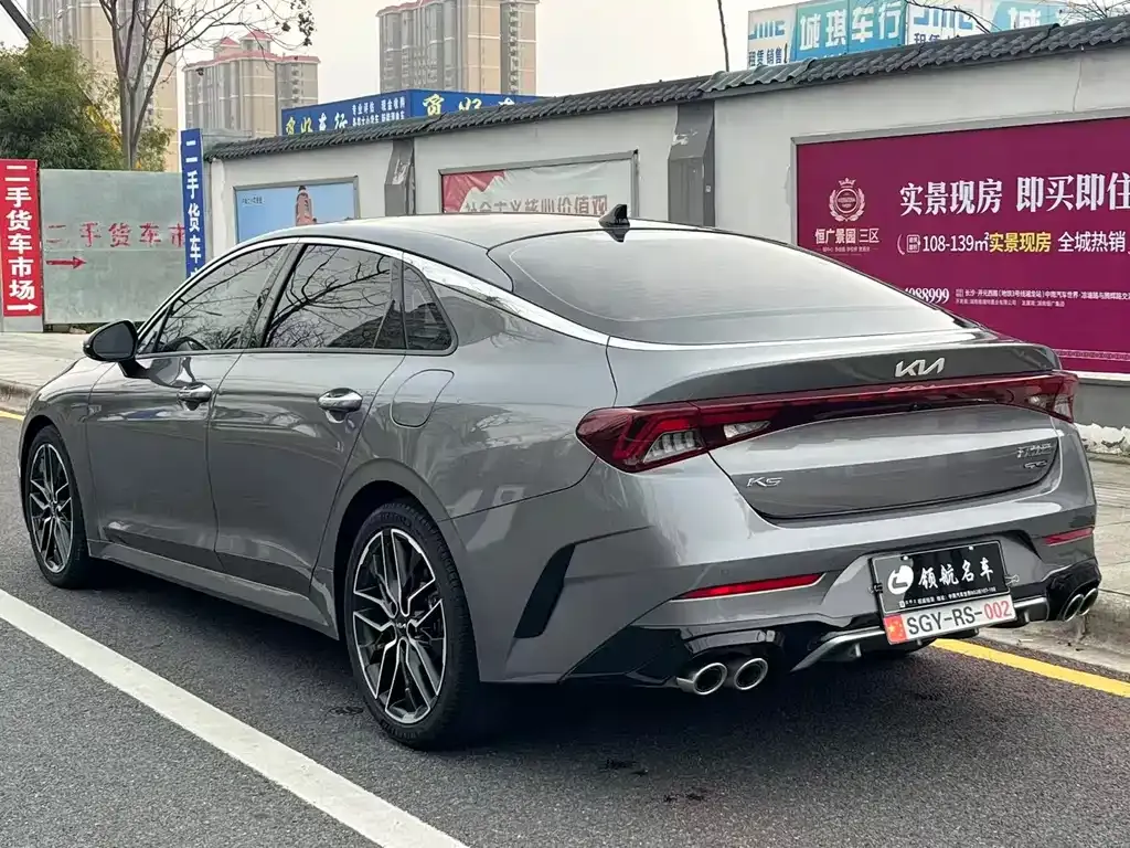 Kia K5 2022 из CN, фото 7
