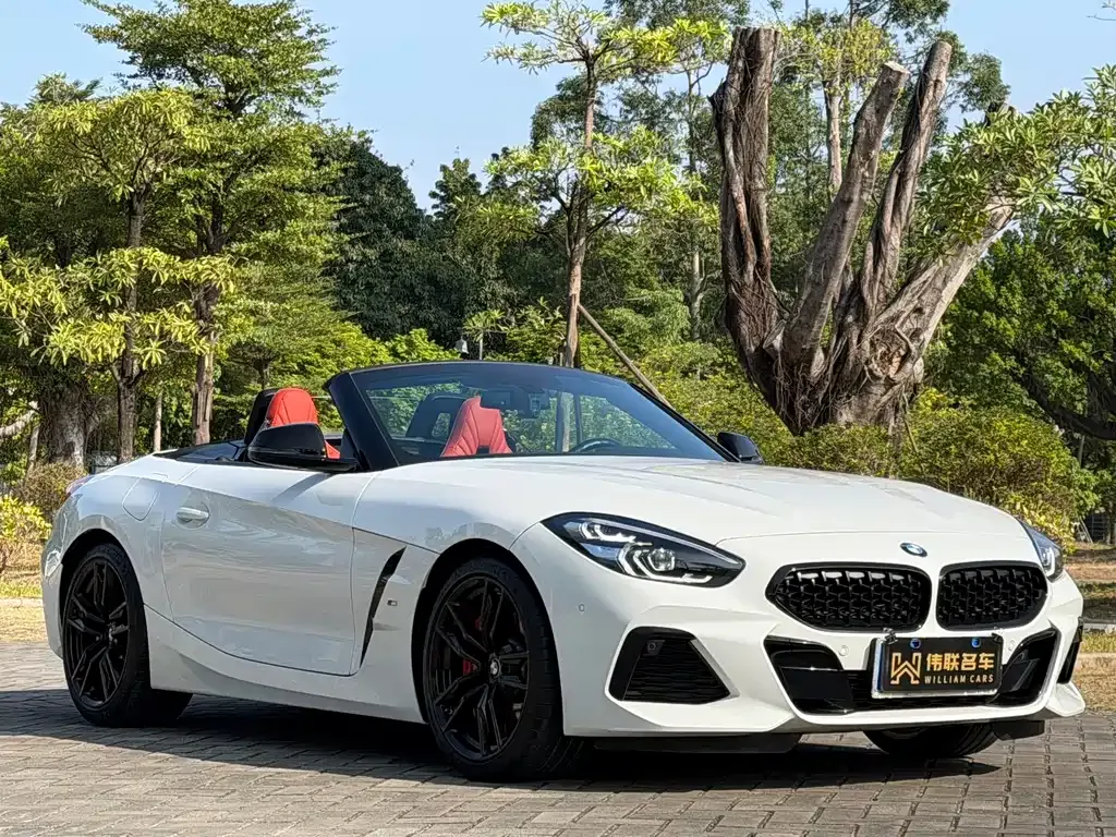 BMW Z4 2022 из CN, фото 10