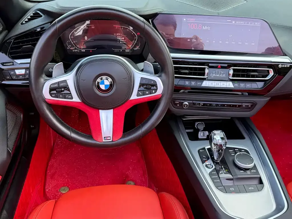 BMW Z4 2022 из CN, фото 4