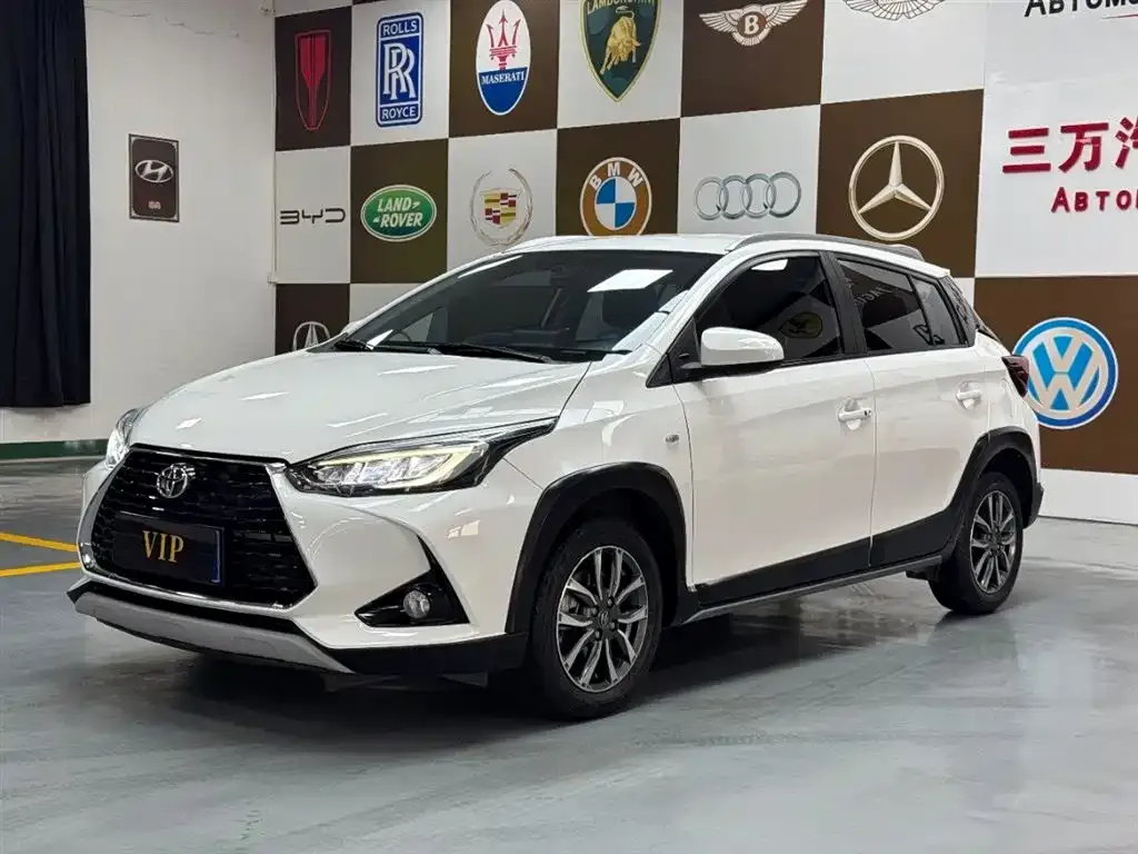 Toyota Yaris L 2022 из CN, фото 1