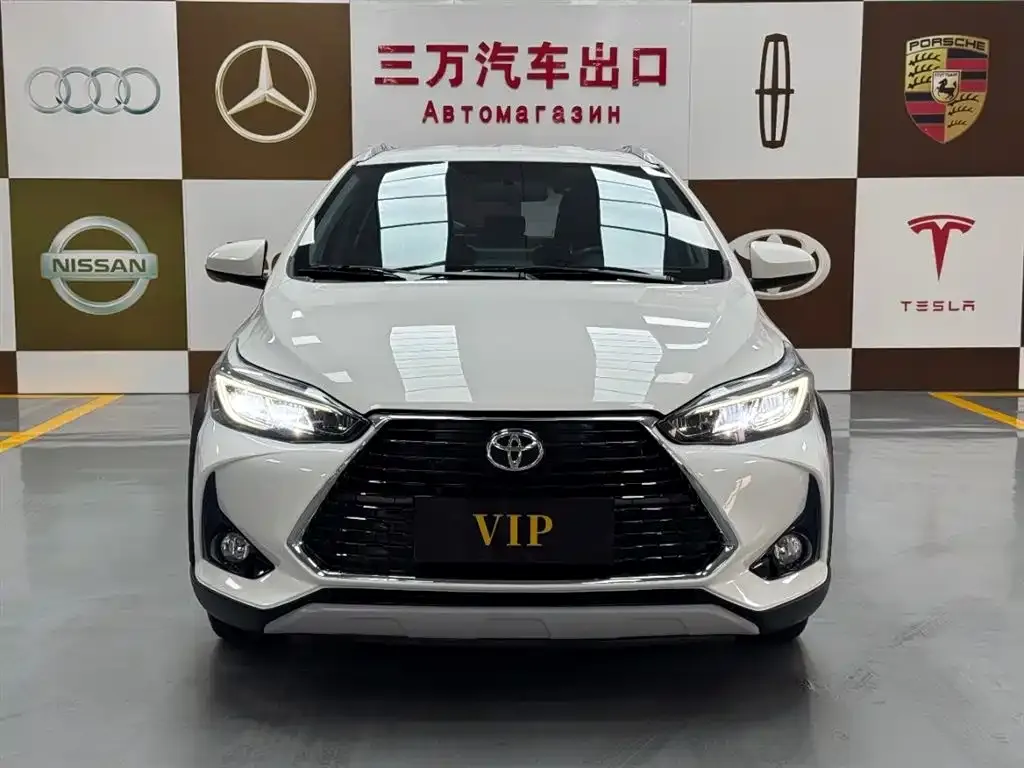 Toyota Yaris L 2022 из CN, фото 2