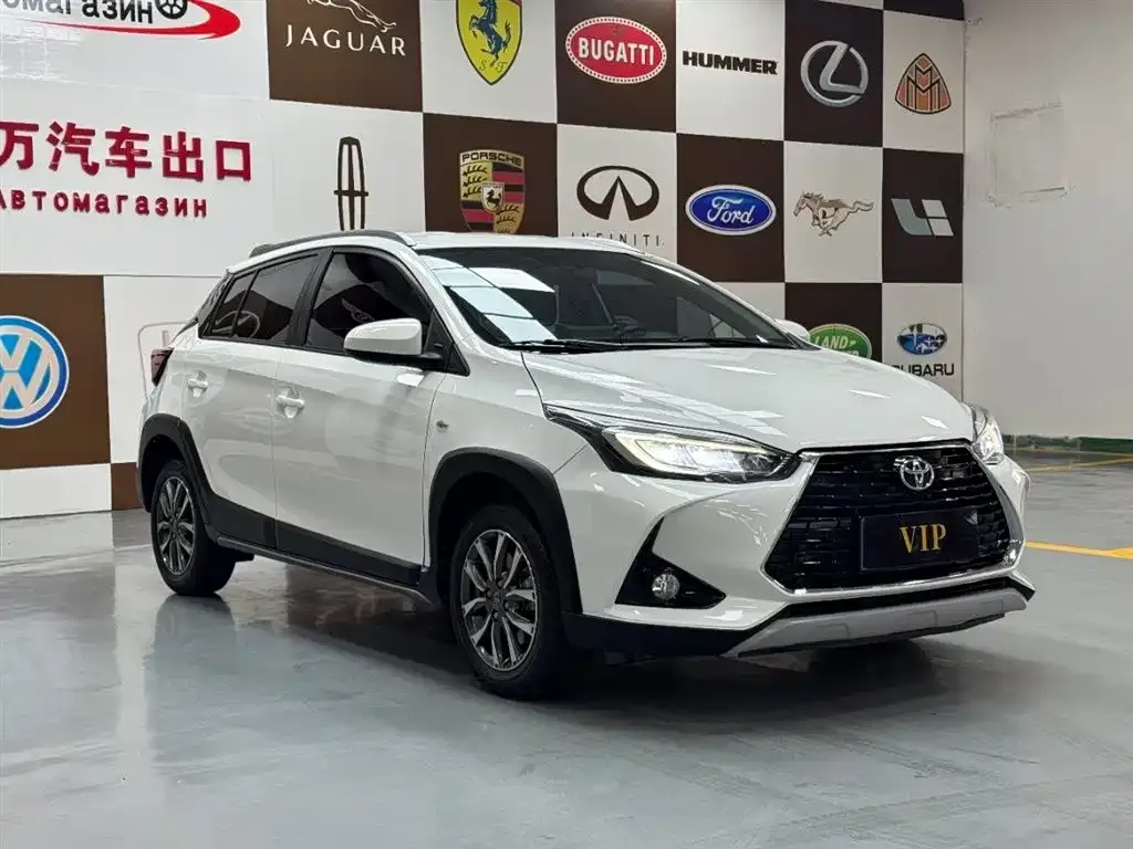 Toyota Yaris L 2022 из CN, фото 9