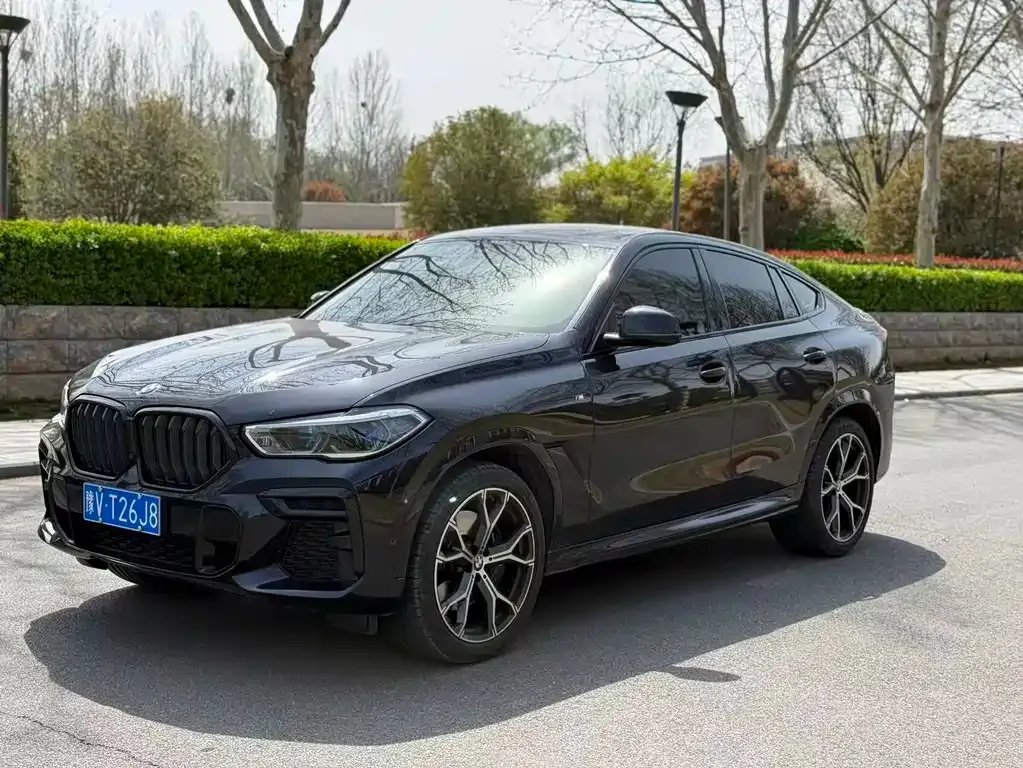 BMW X6 2023 из CN, фото 1