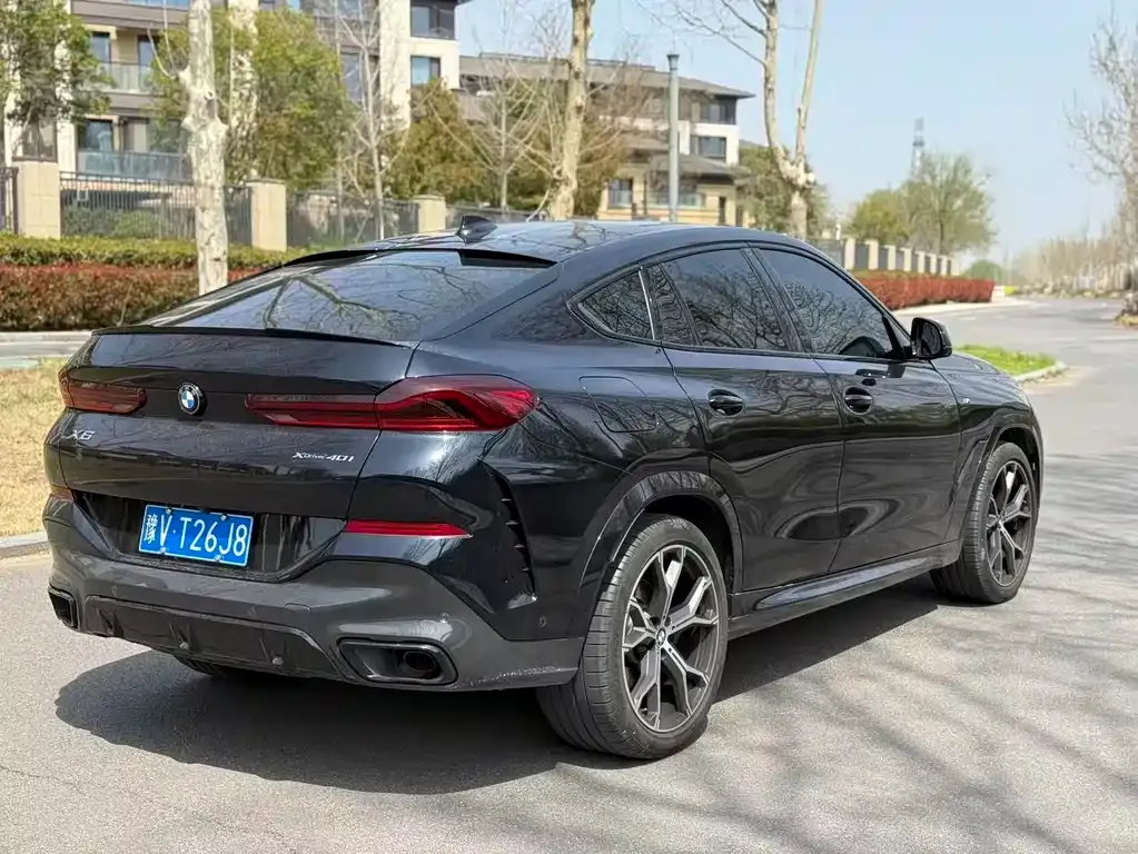 BMW X6 2023 из CN, фото 4