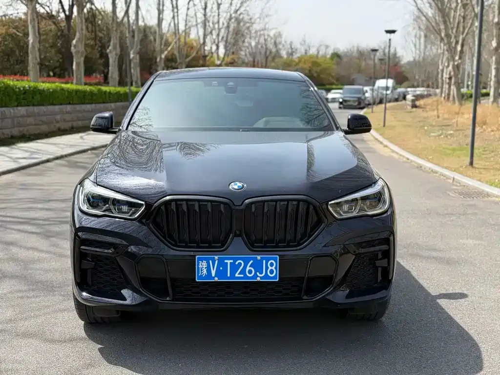 BMW X6 2023 из CN, фото 2