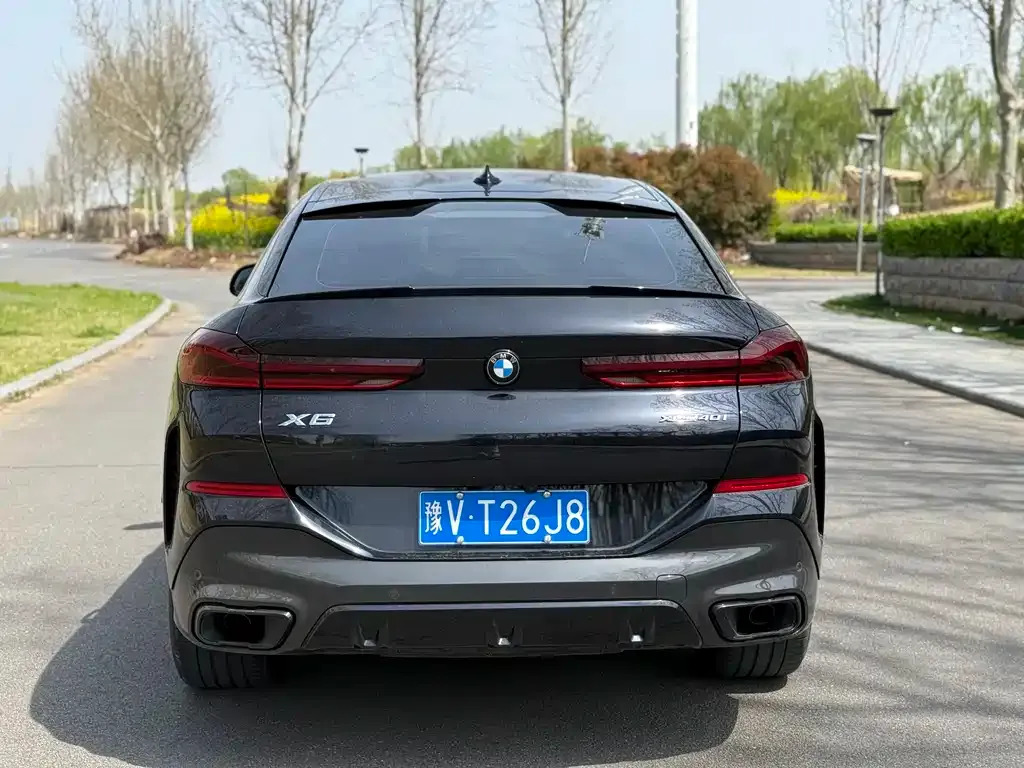 BMW X6 2023 из CN, фото 7
