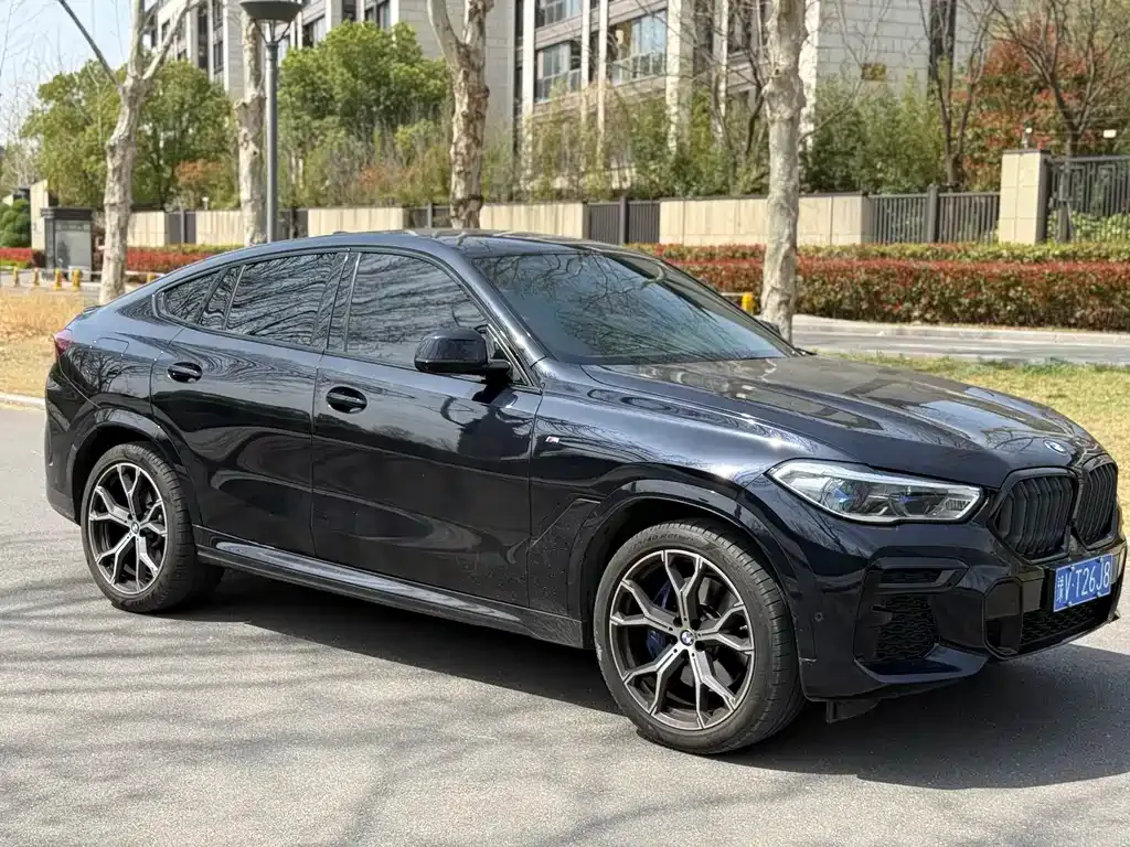 BMW X6 2023 из CN, фото 9