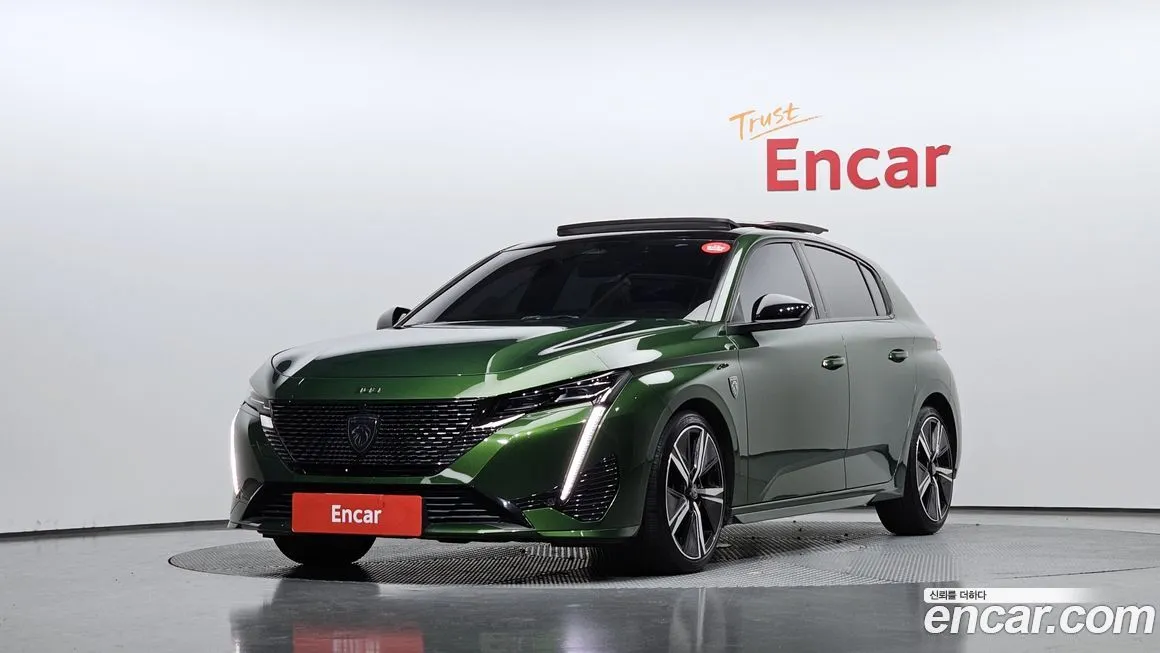 Peugeot 308 2022 из KR, фото 1