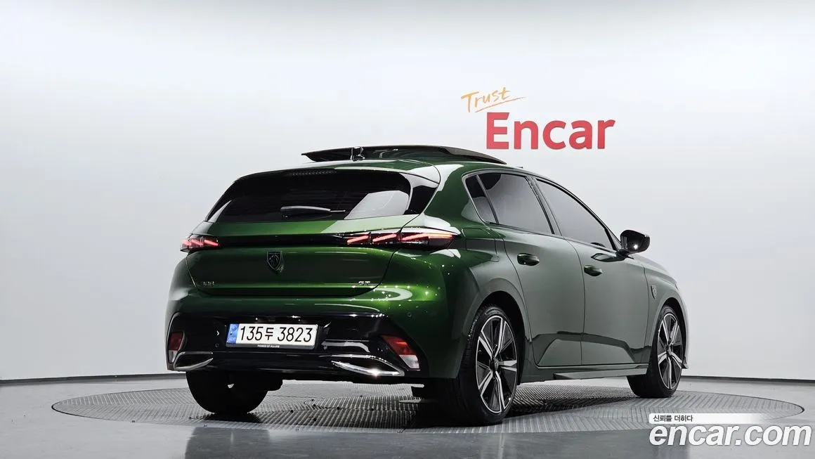 Peugeot 308 2022 из KR, фото 9