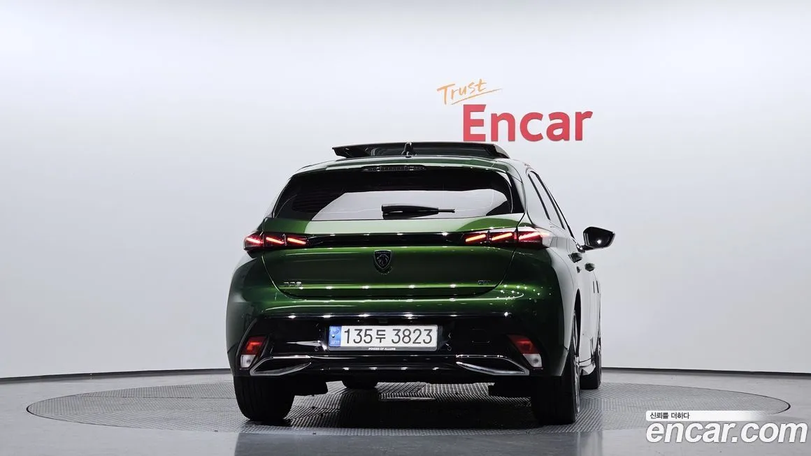 Peugeot 308 2022 из KR, фото 4