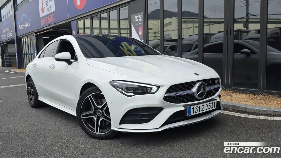 Mercedes-Benz CLA-Class — фото 1