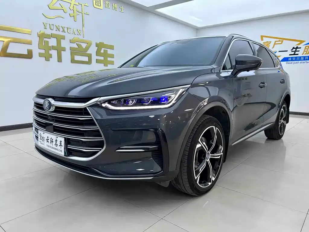 BYD Tang New Energy — фото 1