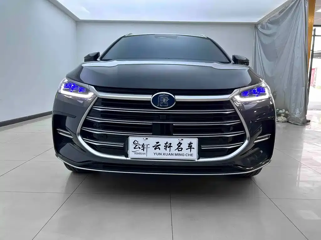 BYD Tang New Energy — фото 3
