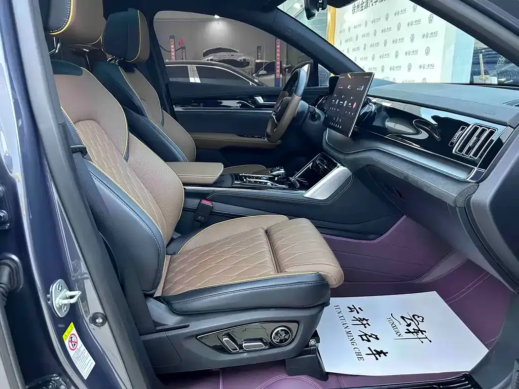 BYD Tang New Energy — фото 10
